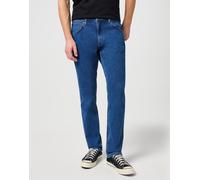 Stretch-Jeans WRANGLER "Greensboro", Herren, Gr. 34, Länge 34, the stone ride, Denim/Jeans, Obermaterial: 99% Baumwolle, 1% Elasthan, straight fit lang, Jeans, Regular Straight fit (61726313-34) the s