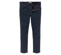 Stretch-Jeans WRANGLER "Greensboro", Herren, Gr. 38, Länge 30, blau (iron blau), Denim/Jeans, Obermaterial: 92% Baumwolle, 6% Polyester, 2% Elasthan, straight fit lang, Jeans, Regular Straight fit (37