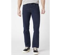 Stretch-Jeans WRANGLER, Herren, Gr. 32, Länge 34, grau (schwarz, stone), Denim/Jeans, Obermaterial: 78% Baumwolle, 22% Elastomultiester, normal lang, Jeans Stretch-Jeans (37952332-32)