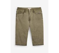 Stretch-Long-Bermuda in gewaschener Optik, Regular Fit 42