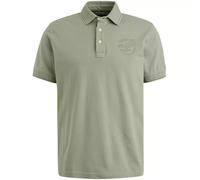 Poloshirt PME LEGEND "Short sleeve polo stretch pique package", Herren, Gr. XXL, schwarz (shadow), Jersey, Obermaterial: 96% Baumwolle, 4% Elasthan, casual, regular fit taillenbedeckt, Kurzarm, Shirts