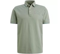 PME Legend Piqué Poloshirt Iceberg Green - Größe XL Grün XL
