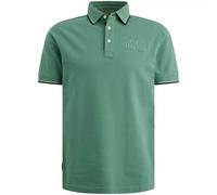 PME Legend Piqué Poloshirt Deep Sea - Größe 3XL Grün 3XL