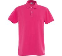 Stretch Premium Polo - Bright Cerise / M