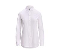 Stretch-Slim-Fit Fil-à-Fil-Baumwollhemd 34 White