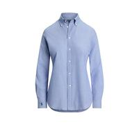 Stretch-Slim-Fit Fil-à-Fil-Baumwollhemd 40 Blue