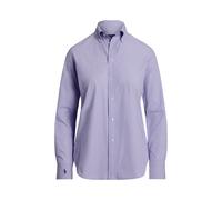Stretch-Slim-Fit Fil-à-Fil-Baumwollhemd 40 Purple