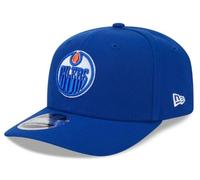 Stretch-Snap Mütze mit Edmonton Oilers Logo von New Era