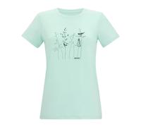 Stretch T-Shirt Damen Regatta Fingal Bleu 52