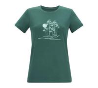 Stretch T-Shirt Damen Regatta Fingal Vert 54