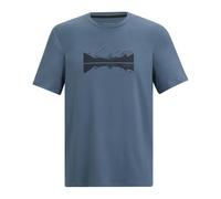 Stretch-T-Shirt Regatta Fingal Bleu 5XL