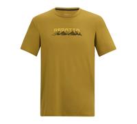 Stretch-T-Shirt Regatta Fingal Marron 5XL