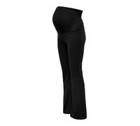 ONLY MATERNITY Damen Olmfever Stretch Flaired Pants Jrs Hose, Schwarz, L EU
