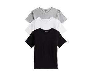 STRETCH VN TEE SS 3PACK L