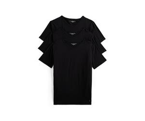 STRETCH VN TEE SS 3PACK XL