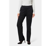 Stretchbequeme Jerseyhose VERA mit Glitzer schwarz 26 lang