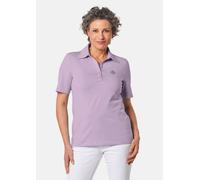 Stretchbequemes Poloshirt lila 46