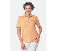 Stretchbequemes Poloshirt orange 42