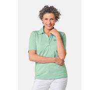 Stretchbequemes Poloshirt türkis 46