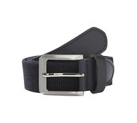 Stretchgürtel BABISTA "Dehngürtel MILANVENZO", Herren, Gr. 100, blau (dunkelblau), Obermaterial: 74% Polyester COOLMAX PES(Coolmax). 18% Viskose Birla CV Birla. 8% Elasthan EL., Gürtel (73816762-100)