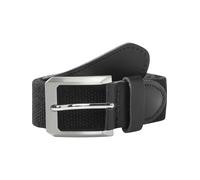 Stretchgürtel BABISTA "Dehngürtel MILANVENZO", Herren, Gr. 100, schwarz, Obermaterial: 74% Polyester COOLMAX PES(Coolmax). 18% Viskose Birla CV Birla. 8% Elasthan EL., Gürtel (31581951-100) schwarz