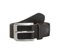 BABISTA Herren Dehngürtel Milanvenzo dunkelbraun 110