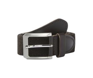 Stretchgürtel BABISTA "Dehngürtel MILANVENZO", Herren, Gr. 130, braun (dunkelbraun), Obermaterial: 74% Polyester COOLMAX PES(Coolmax). 18% Viskose Birla CV Birla. 8% Elasthan EL., Gürtel (32885955-130