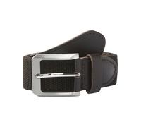 Stretchgürtel BABISTA "Dehngürtel MILANVENZO", Herren, Gr. 90, braun (dunkelbraun), Obermaterial: 74% Polyester COOLMAX PES(Coolmax). 18% Viskose Birla CV Birla. 8% Elasthan EL., Gürtel (32885955-90)