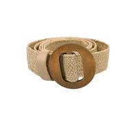 Stretchgürtel CAPELLI NEW YORK, Damen, natural, Obermaterial: 100% Papier, Gürtel, elastisch, flexible Größeneinstellung (69921949-0) natural