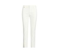 Stretchhose aus einer Baumwollmischung 30 White