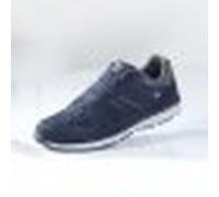 Stretchslipper aus Leder