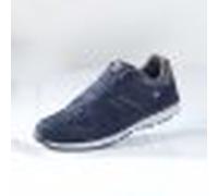 Stretchslipper aus Leder