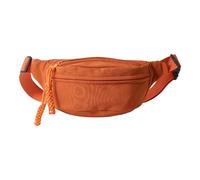 Streysisl Kleine Schultertasche - Brusttasche, verschleißfeste Schultertasche, Tagesrucksack, Nylon-Schultertasche für den täglichen Pendler, Outdoor-Reisen oder Fitness, Orange, Refer to description