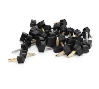 Strg 10×9×2 40 Stück Ersatz für High-Heel-Spitze, Reparatur, Verschleißfestes, Rutschfestes Schuhzubehör