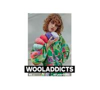 Strick-Anleitungen WOOLADDICTS Nr. 8 - in deutscher, französischer und niederländischer Sprache.
