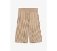 Strick-Bermuda mit hohem Bund aus Viskose-Mix 32/34 (XS)
