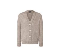 MAERZ Muenchen - Strick Cardigan 1/1 Arm pale brown