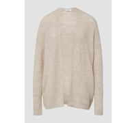 Strick-Cardigan aus Alpakamix 34 Beige 2170450.81W9.34