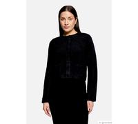 Betty Barclay Strickjacke mit Knopfleiste in Black, Größe 42