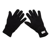Handschuhe gestrickt Thinsulate™ SCHWARZ größe XL