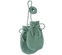 disana - Kid's Strick-Handschuhe - Handschuhe, Gr. XXS 0, türkis (Jade)