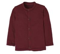 disana - Kid's Strick-Jacke - Cardigan, Gr. 134-140, rot (Cassis)