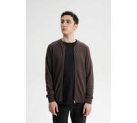 Strick Jacke SHAMIAL | von MELA | Fairtrade & GOTS zertifiziert DUNKELBRAUN M
