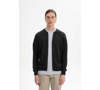 Strick Jacke SHAMIAL | von MELA | Fairtrade & GOTS zertifiziert SCHWARZ M