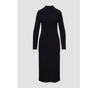 Strickkleid S.OLIVER BLACK LABEL Gr. 44, N-Gr, schwarz (black) Damen Kleider (42377666-44) black