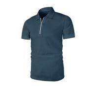 Strick Poloshirt Herren Tshirt Oversized T Shirt Schwarz Vintage Kurzarm Lauf Funktionsshirt 4XL Poloshirt Stretch Polo Hemd Polo Shirt Herren Sommer 5XL XL