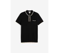 Strick-Poloshirt in Regular Fit 68/70 (4XL)