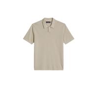 Marc O'Polo Poloshirt Herren – Strick, 100% Bio-Baumwolle, Regular Fit – Grau L