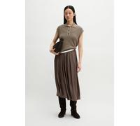 Strick-Poloshirt relaxed beige XXL