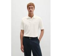 Strick-Poloshirt Travel Collection weiss S
